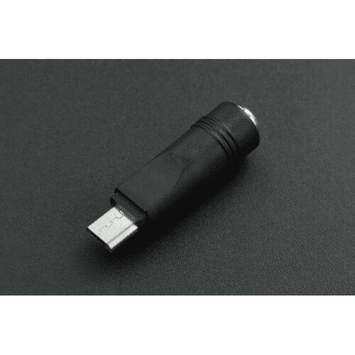 Адаптер постоянного тока 5,5/2,1 мм к микро-USB — фото 2
