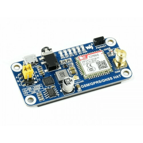 Шляпа GSM/GPRS/GNSS/Bluetooth для Raspberry Pi — фото 2
