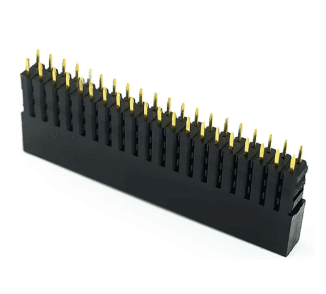 2x20-контактный сверхвысокий разъем GPIO для Raspberry Pi — фото 2