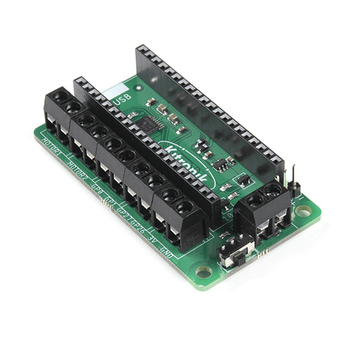 Плата драйвера двигателя Kitronik для Raspberry Pi Pico — фото 3