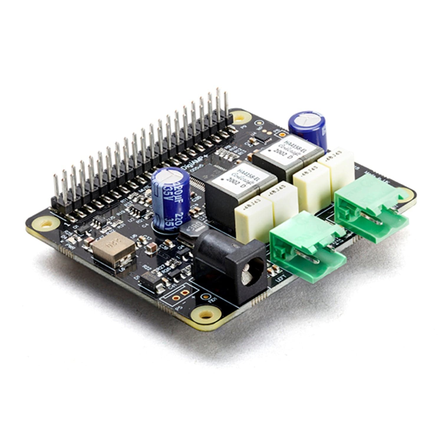 Raspberry Pi IQAudio DigiAMP+ — фото 2