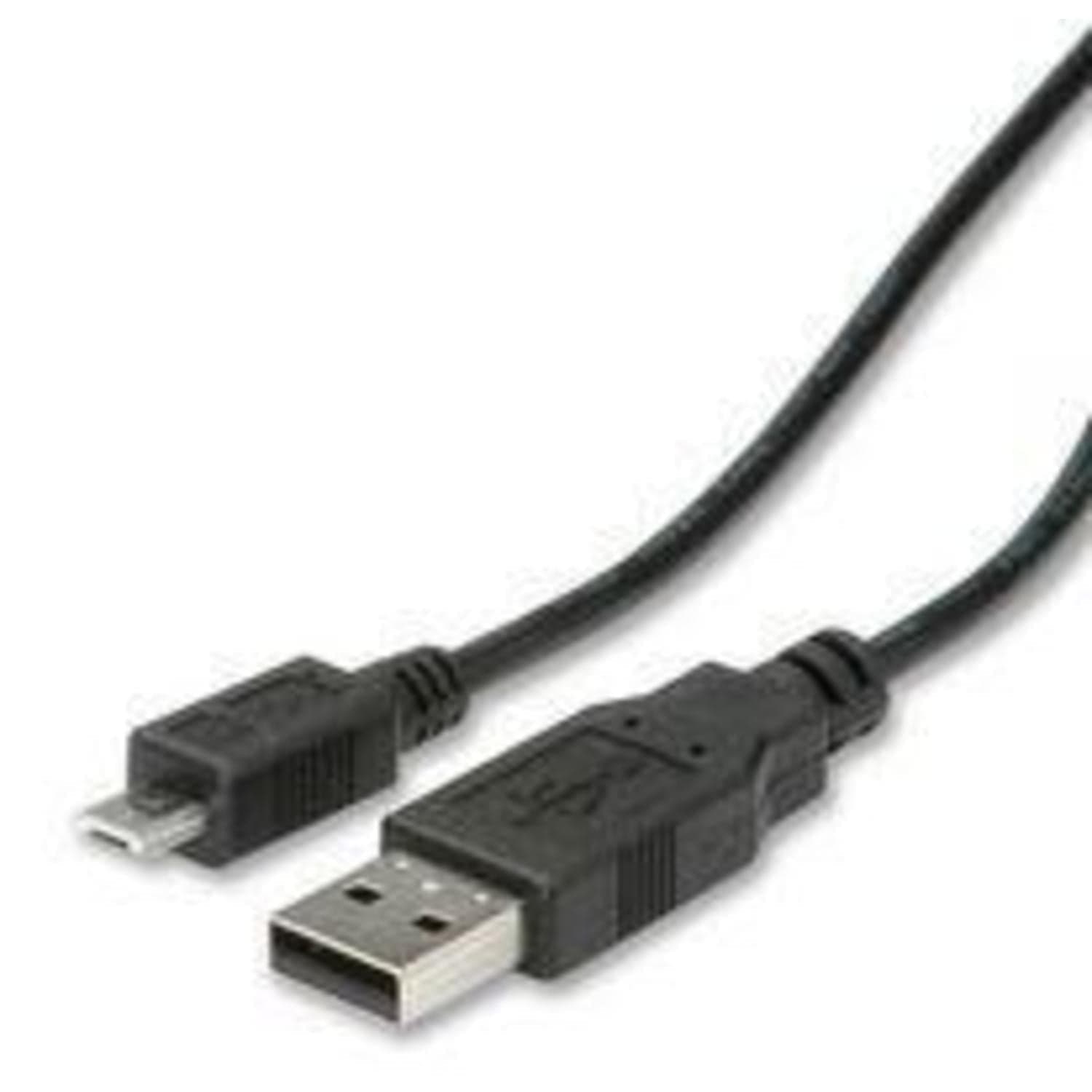 USB A to Micro B 1.8m — фото 2