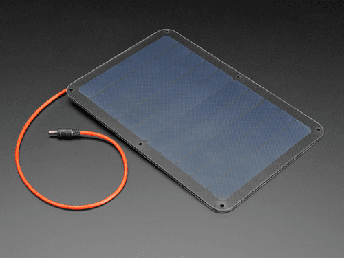 Солнечная панель 5В 5Вт - ETFE — фото 2