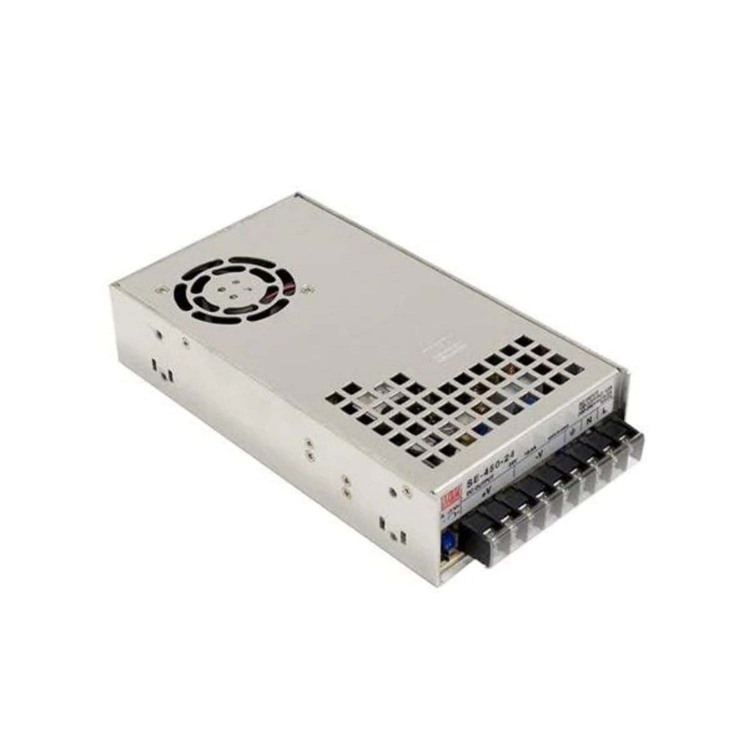 Импульсный источник питания Mean Well — 24 В постоянного тока, 18,8 А — фото 2