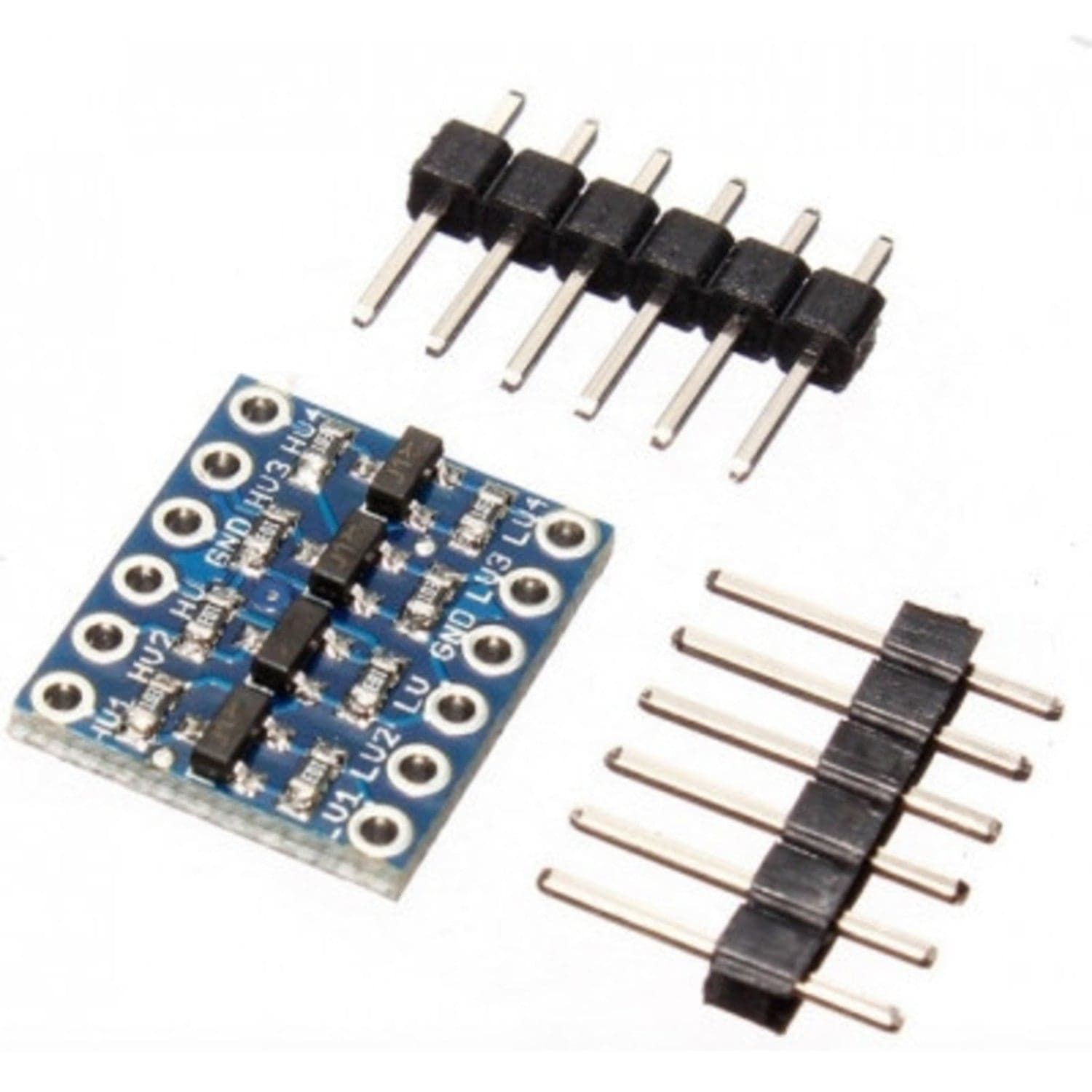IIC I2C преобразователь логических уровней двунаправленный модуль от 5 В до 3,3 В для Arduino — фото 2