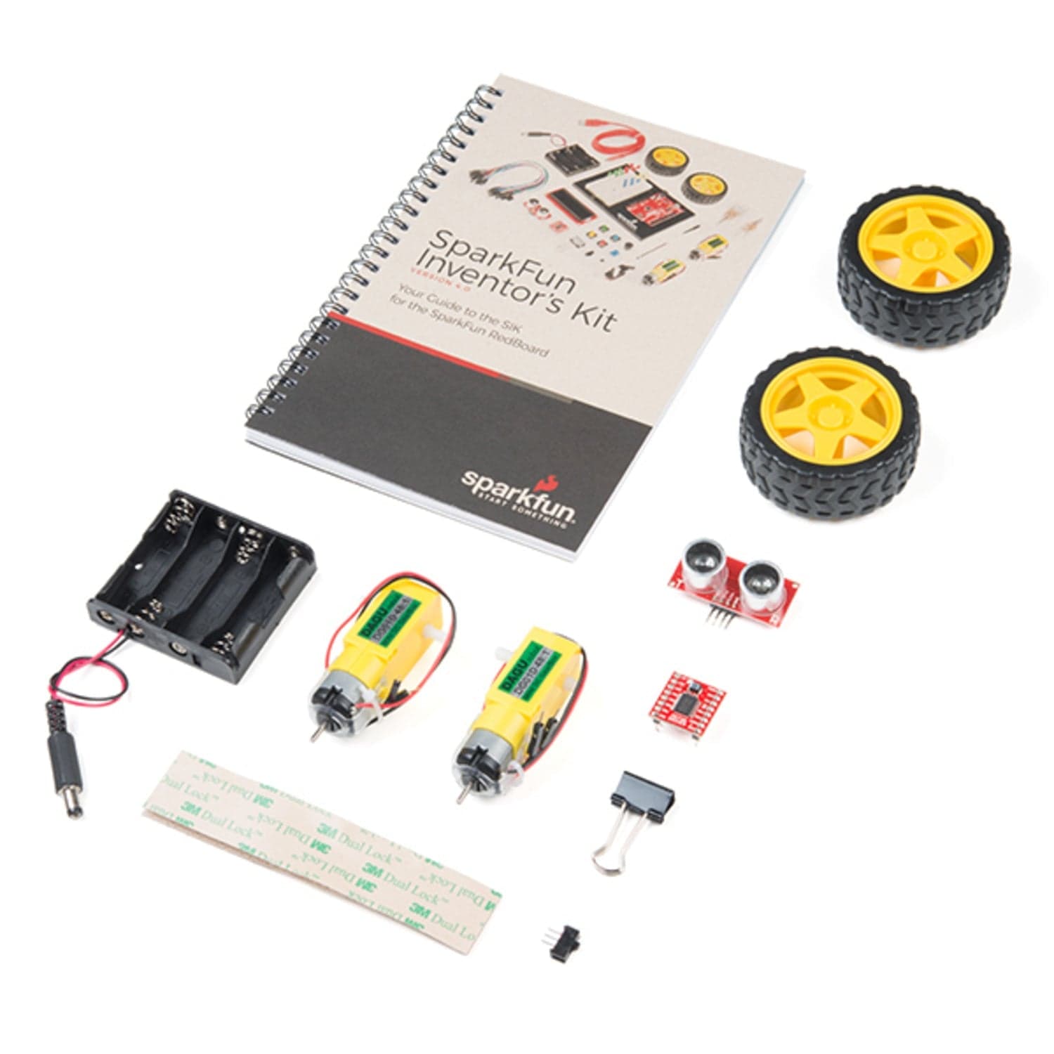 SparkFun Inventor's Kit Bridge Pack - v4.0 — фото 2
