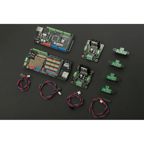 Gravity: Мега-комплект DFRduino для 4-моторного робота — фото 2