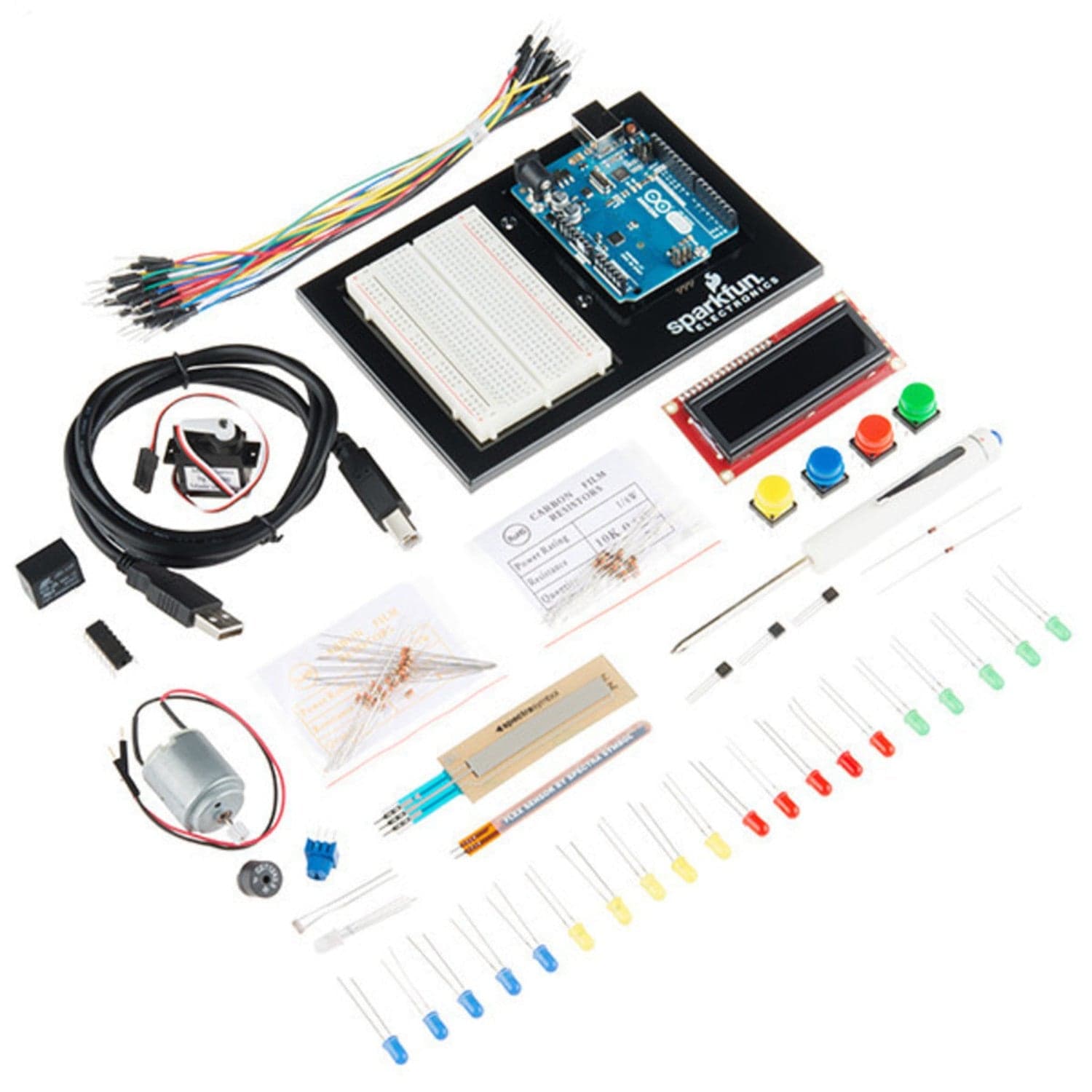Комплект изобретателя SparkFun (для Arduino Uno) - V3.2 — фото 2
