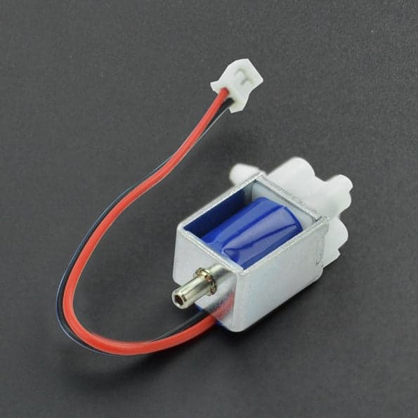6В 2-позиционный 3-ходовой воздушный клапан для Arduino — фото 2