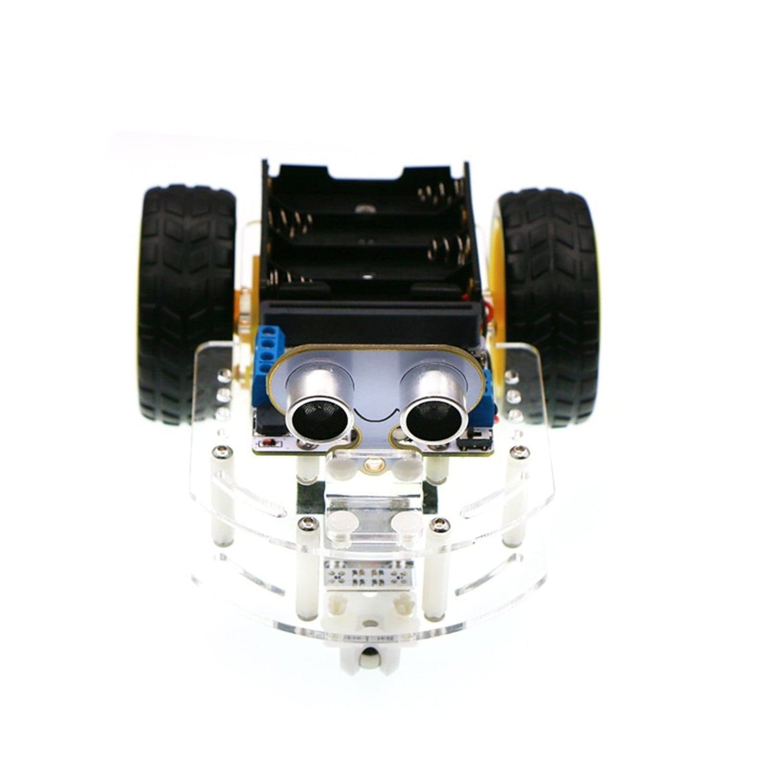 Мотор: бит акриловый смарт-автомобильный комплект (без платы micro:bit) — фото 2