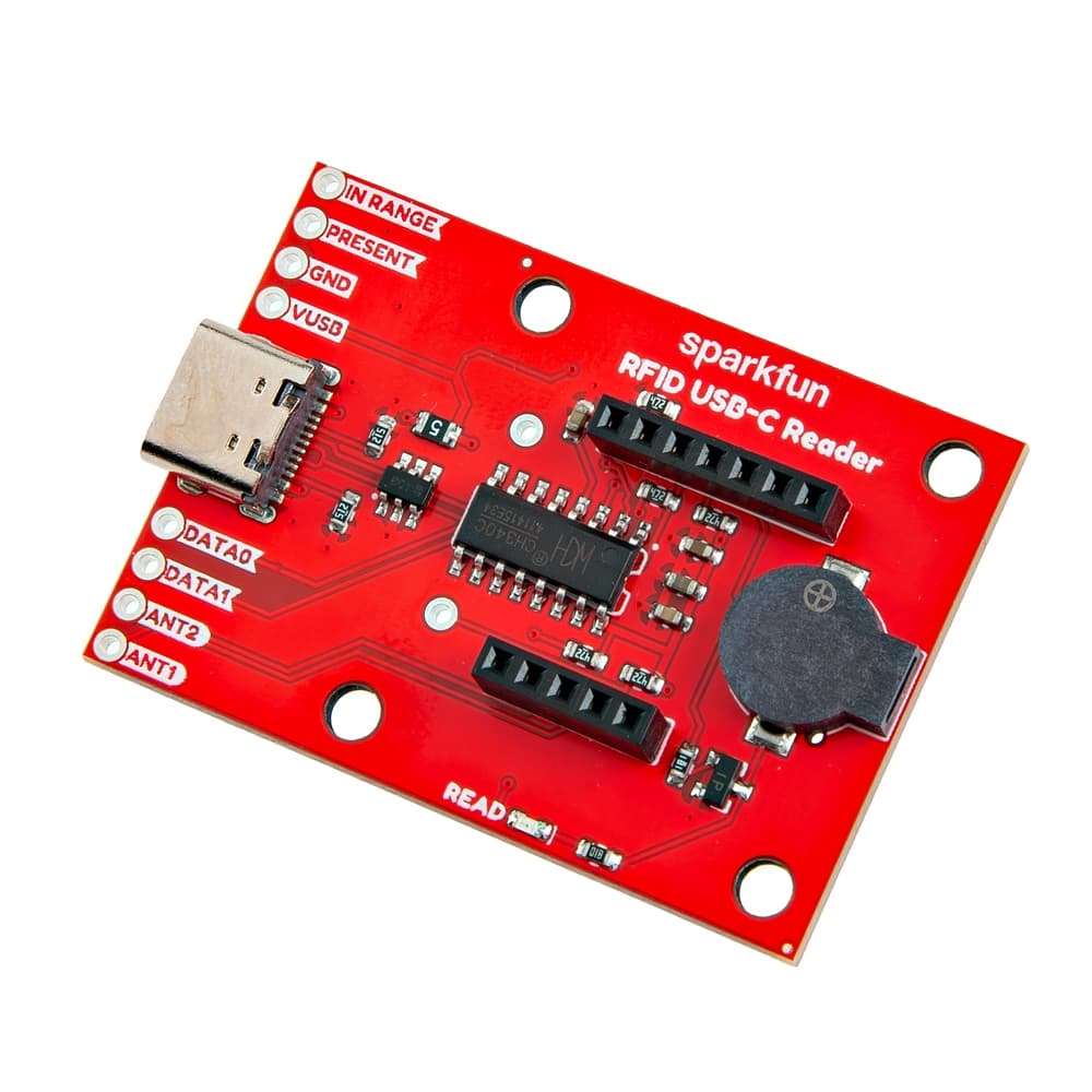 RFID-считыватель SparkFun USB-C - SparkFun Electronics — фото 2