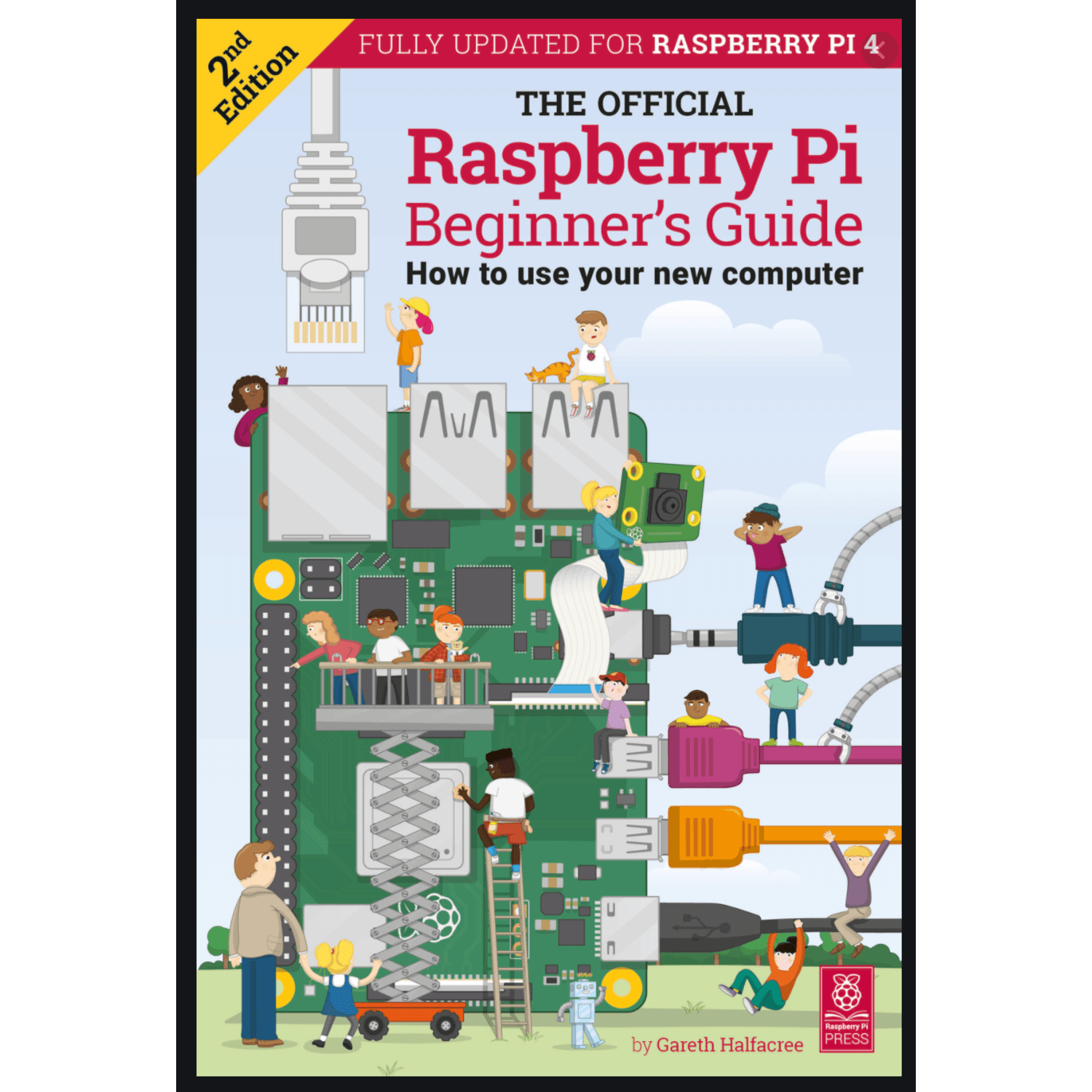 Официальное руководство для начинающих по Raspberry Pi — фото 2