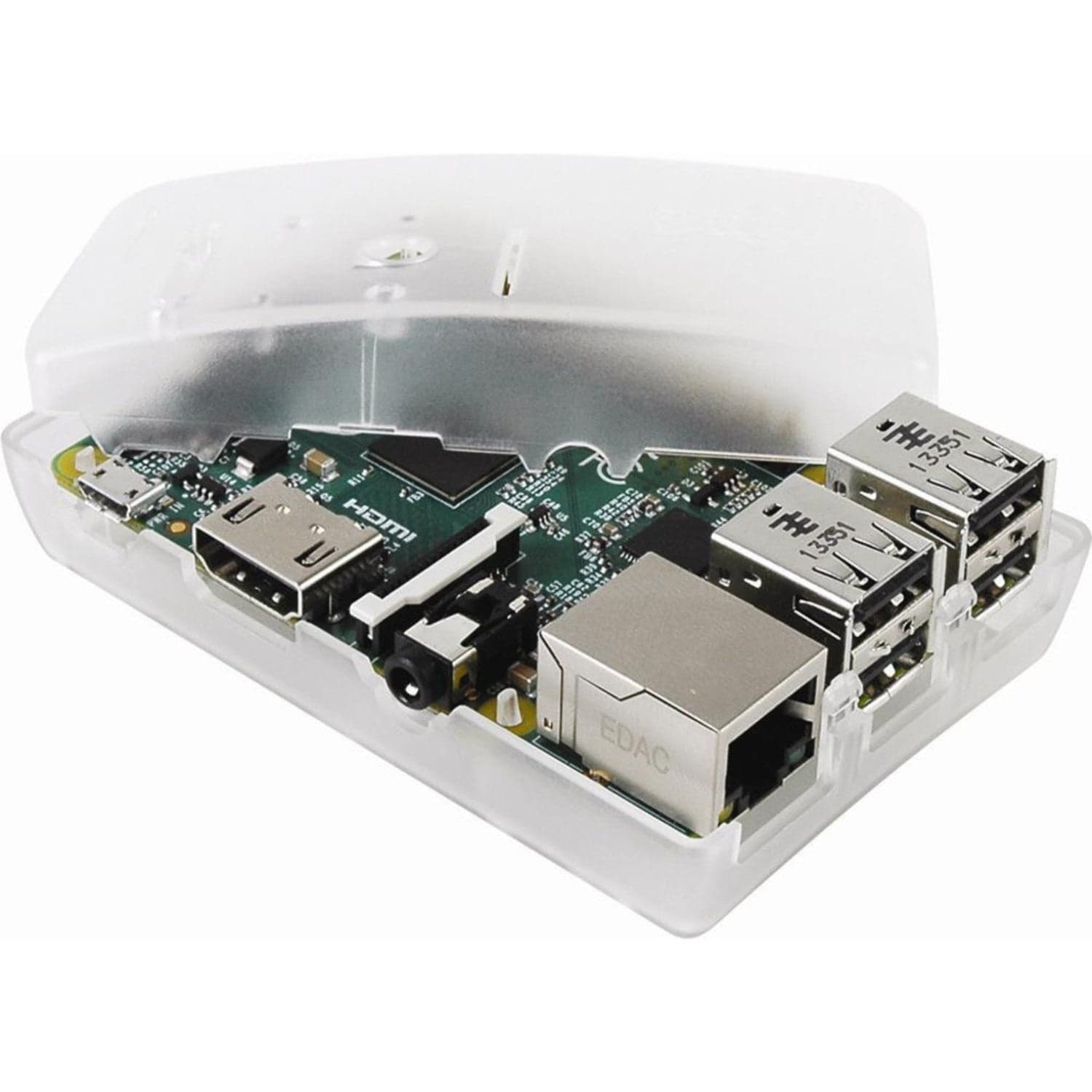 Прозрачный корпус для Raspberry Pi 2 Model B — фото 2