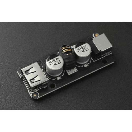 Модуль быстрой зарядки DC-DC 10,5~32В до 5В3А — фото 2
