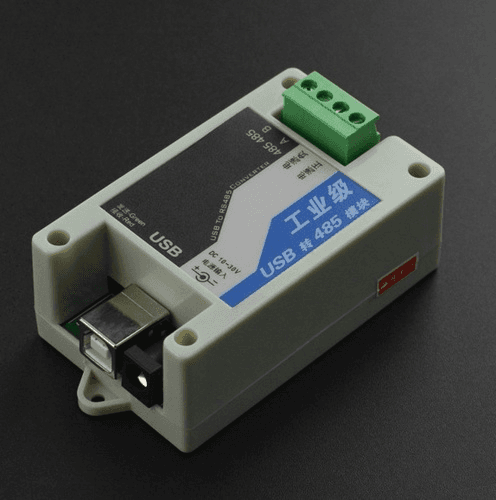 Промышленный изолированный преобразователь USB в RS485 — фото 2