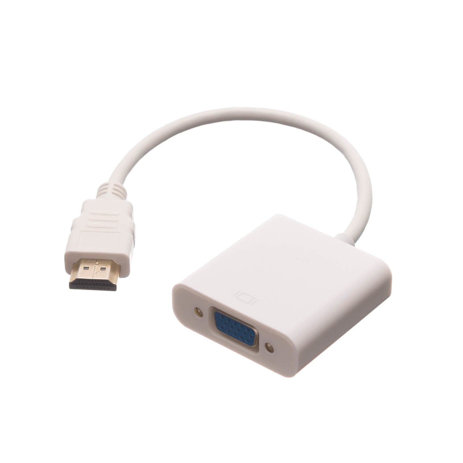 Переходник HDMI «папа» на «мама» VGA Кабель видеоконвертера — фото 2