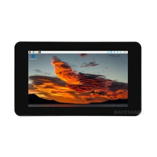 7-дюймовый емкостный сенсорный дисплей, интерфейс DSI, экран IPS, 800×480, 5-точечное касание — фото 2