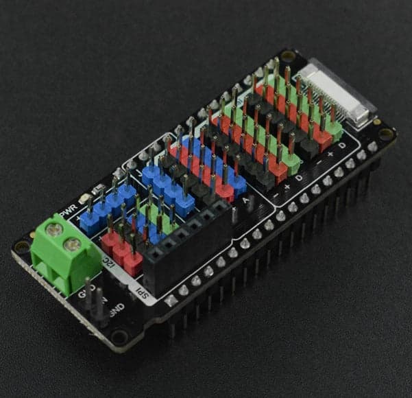 Gravity: IO Shield для FireBeetle M0 и ESP32-E — фото 2
