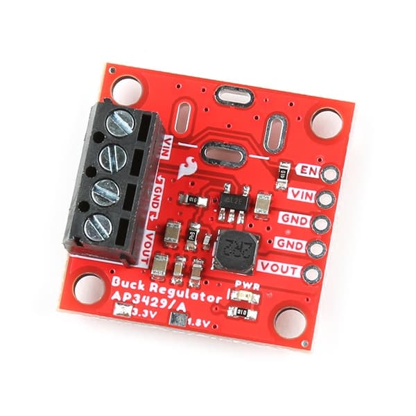 Прорыв понижающего стабилизатора SparkFun - 3,3 В (AP3429A) — фото 3
