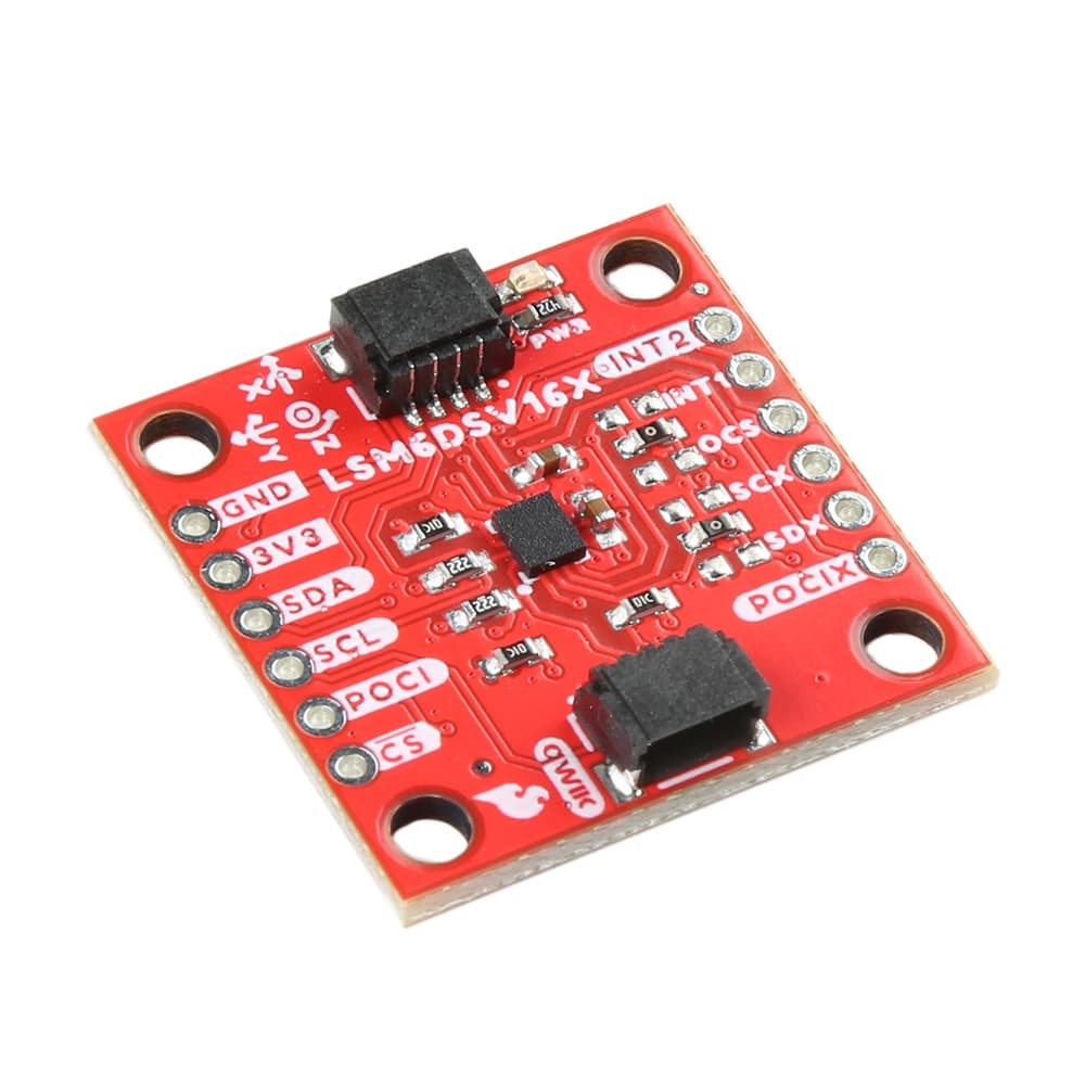 Прорыв IMU SparkFun 6DoF — LSM6DSV16X (Qwiic) — фото 3