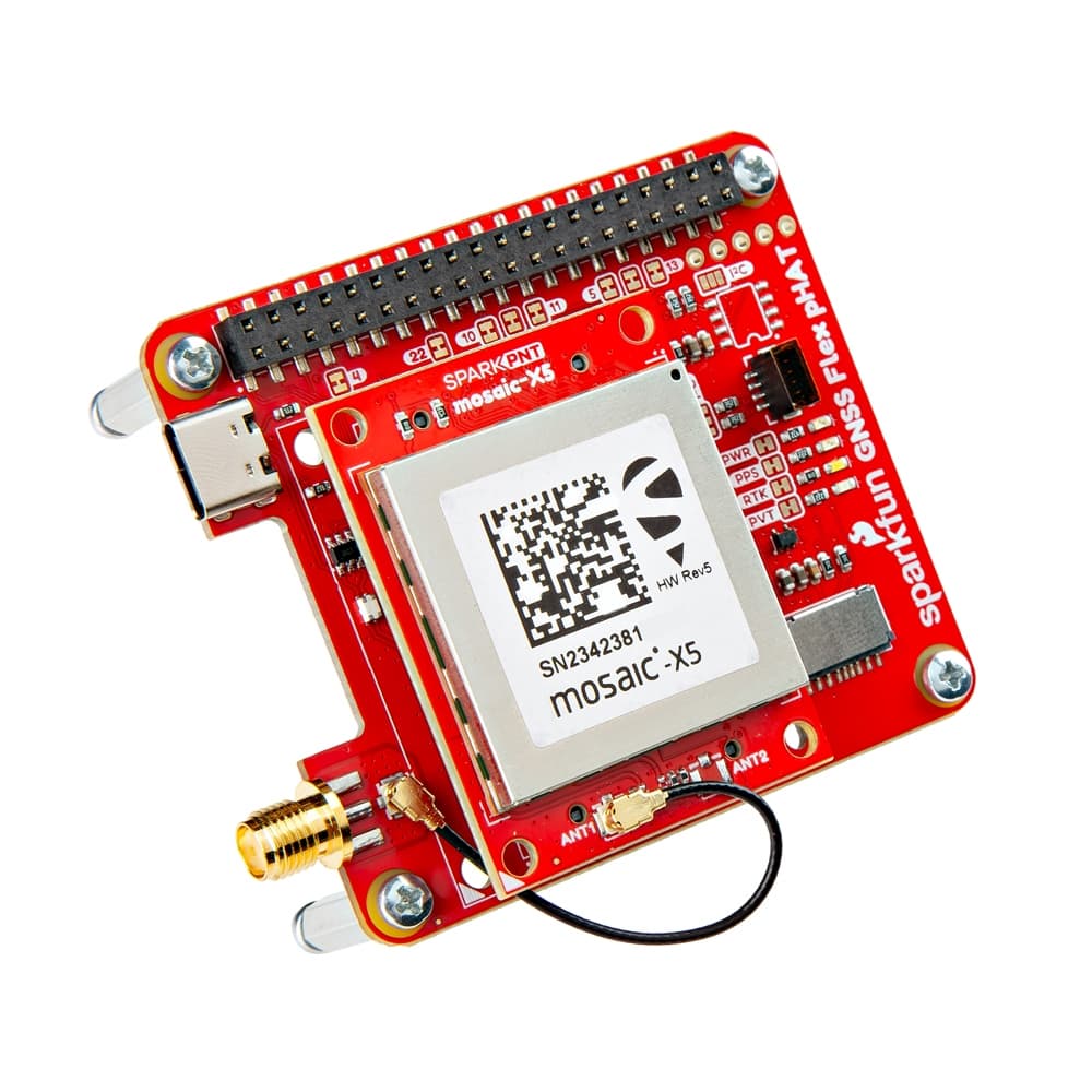 SparkFun GNSS Flex pHAT - мозаика-X5 - SparkFun Electronics — фото 2