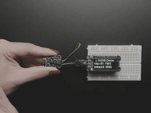 Датчик освещенности Adafruit LTR-329 - STEMMA QT / Qwiic — фото 2