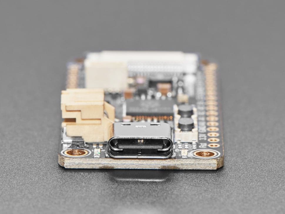 Adafruit RP2040 Feather ThinkInk для 24-контактного дисплея электронной бумаги — фото 2