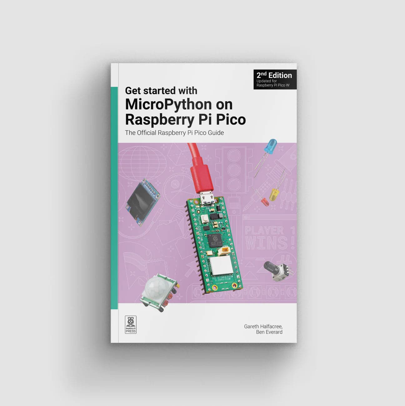 Начало работы с MicroPython на Raspberry Pi Pico, 2-е издание — фото 2