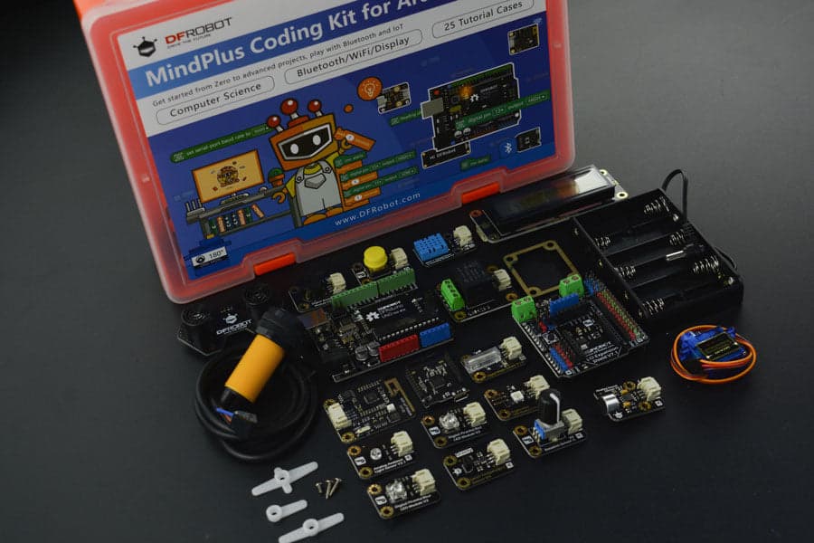Комплект для кодирования MindPlus для Arduino — фото 2
