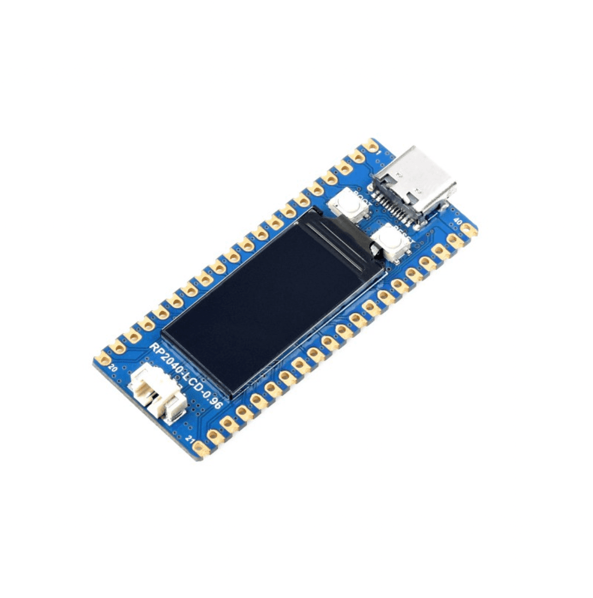 RP2040-LCD-0.96, пикоподобная плата MCU на базе Raspberry Pi MCU RP2040, с ЖК-дисплеем — фото 2