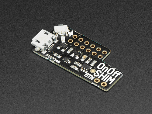 Pimoroni OnOff SHIM для Raspberry Pi — фото 2