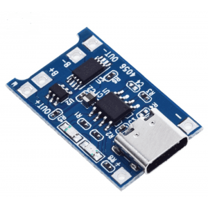 USB-модуль зарядного устройства для литиевых батарей Type-c — фото 2