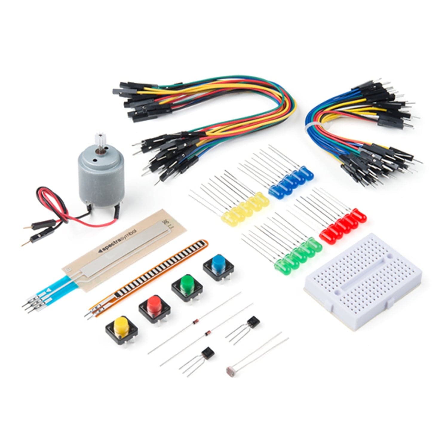 Дополнительный пакет SparkFun Inventor's Kit - v4.0 — фото 2