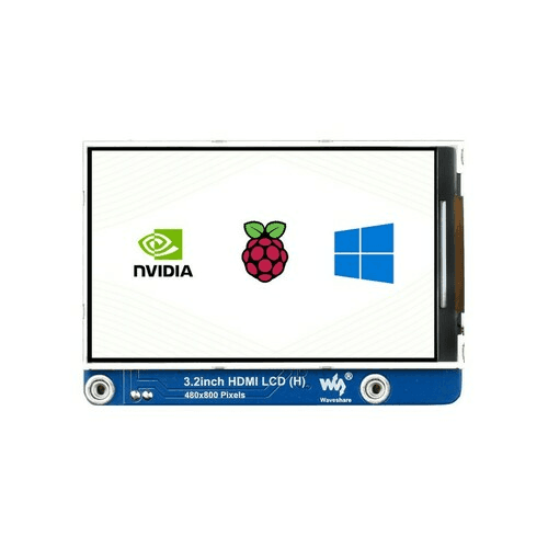 3,2-дюймовый ЖК-дисплей HDMI IPS (H), 480×800, регулируемая яркость, без сенсорного управления — фото 2