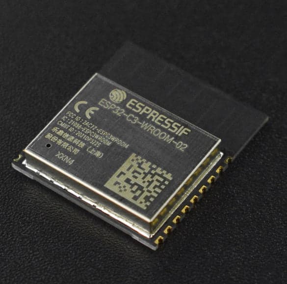 Модуль ESP32-C3-WROOM-02-N4 (антенна на печатной плате) — фото 2