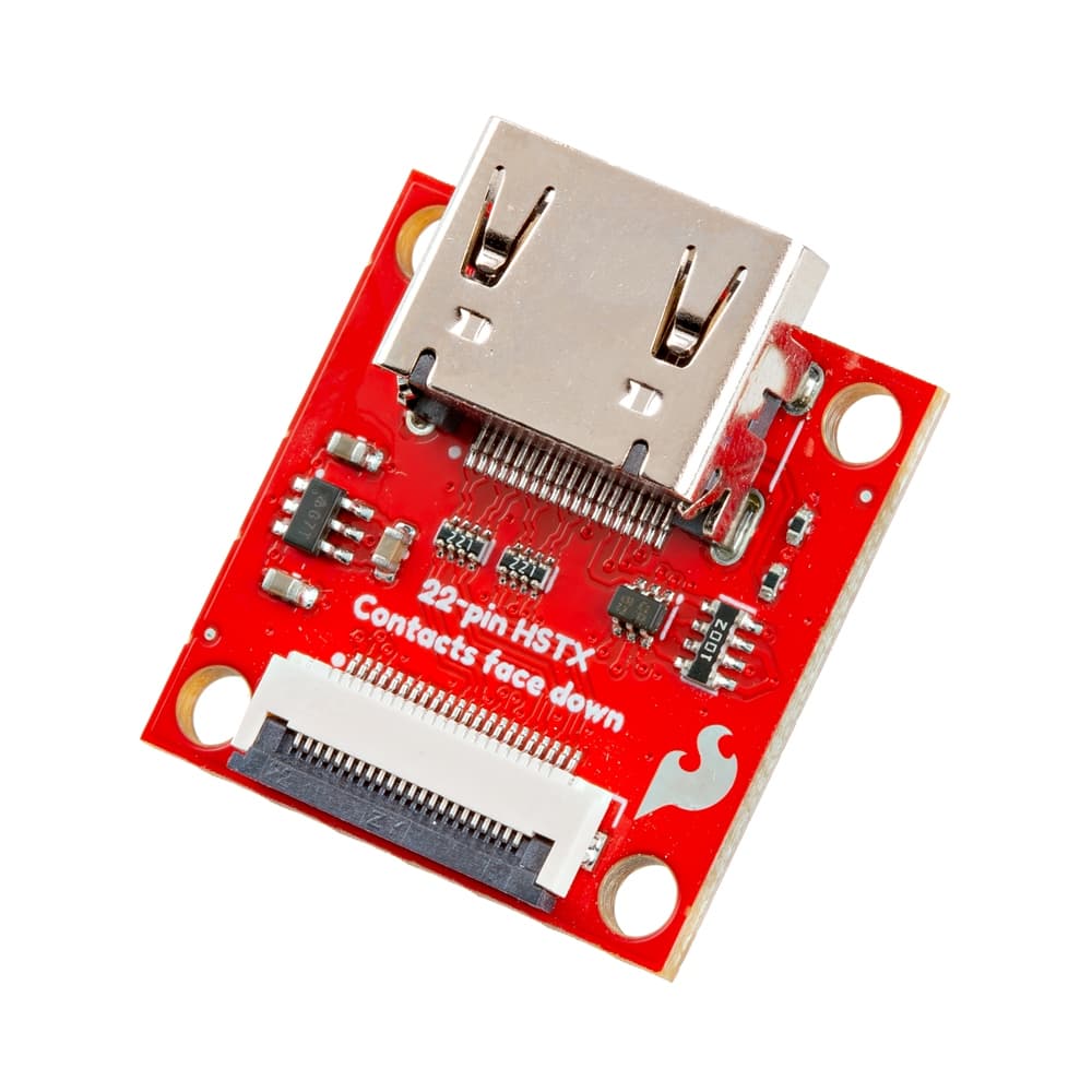 Переход SparkFun HSTX в DVI - SparkFun Electronics — фото 2