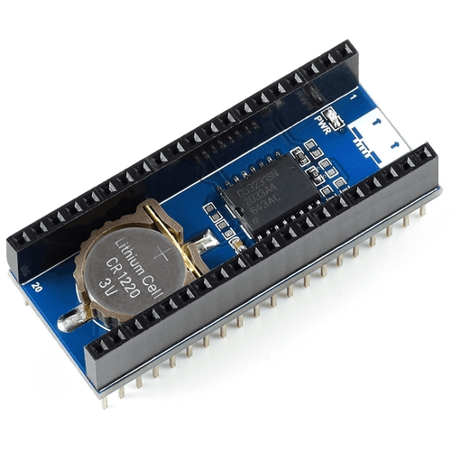 Модуль Raspberry Pi Pico RTC Встроенный чип DS3231 — фото 2