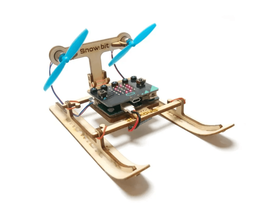MakeKit AS Snow:bit Robot Kit Комплект для индивидуального обучения — фото 2
