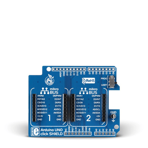 МИКРОЭ Arduino UNO Click Shield — фото 2