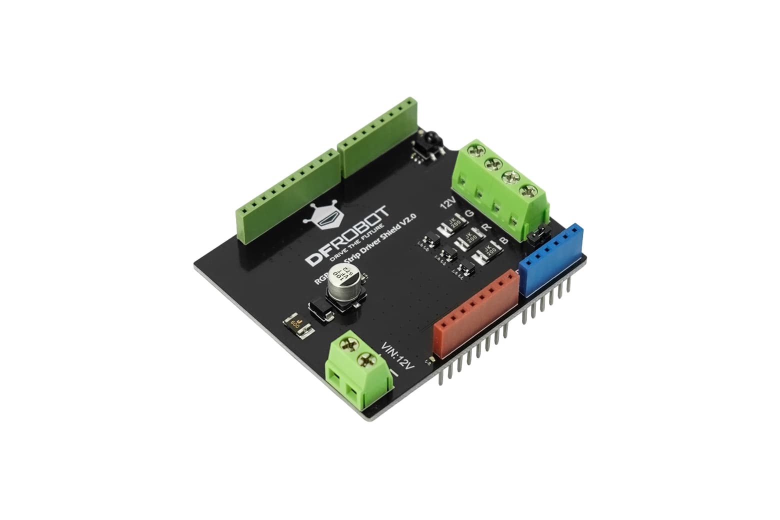 Преобразуйте свои проекты Arduino с помощью драйвера светодиодных лент RGB — фото 3