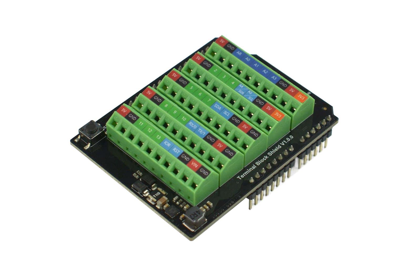 Защитите свои проекты Arduino с помощью нашей клеммной колодки! — фото 2