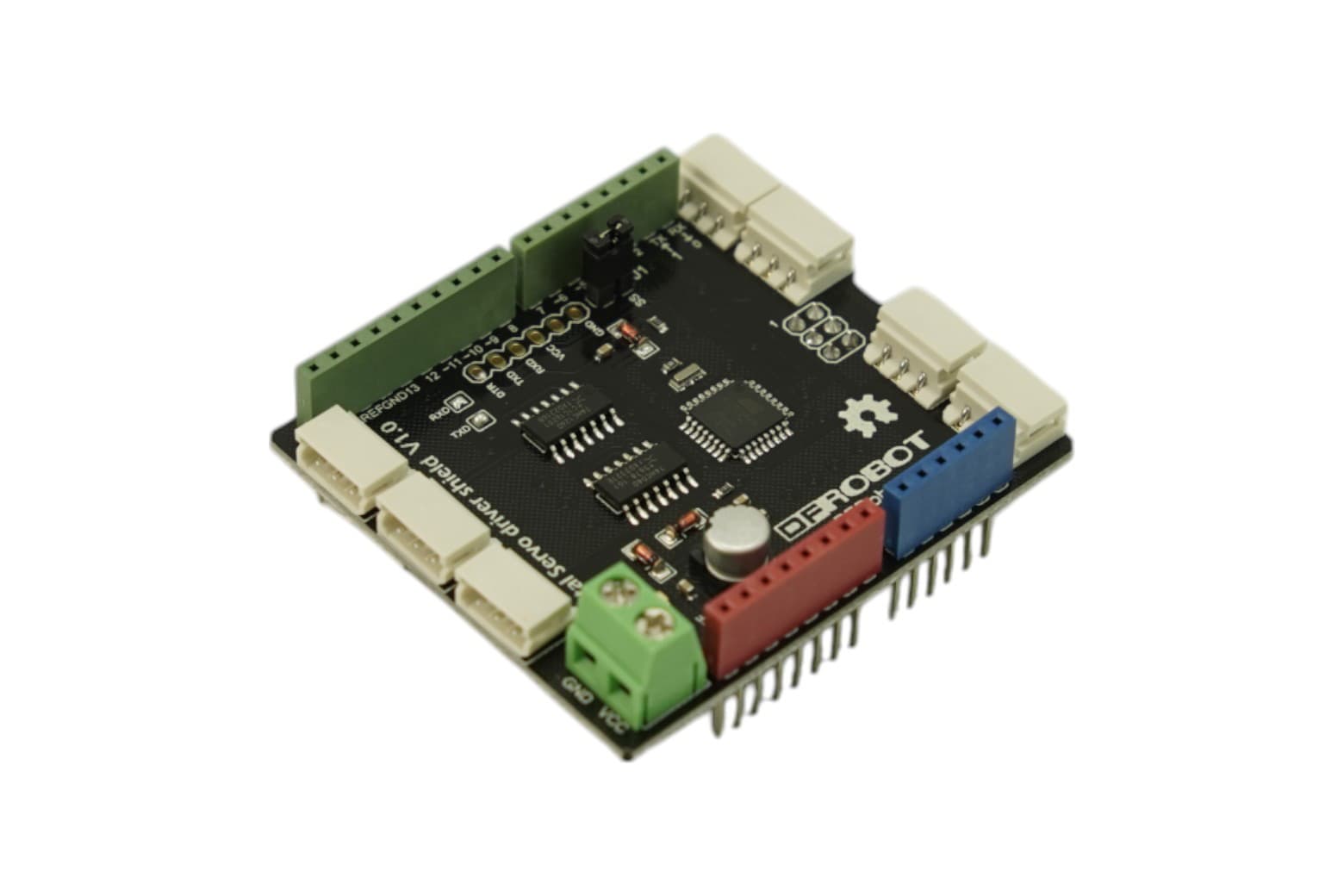 Простое управление: интеллектуальный цифровой сервоэкран Arduino для AX-12 — фото 2