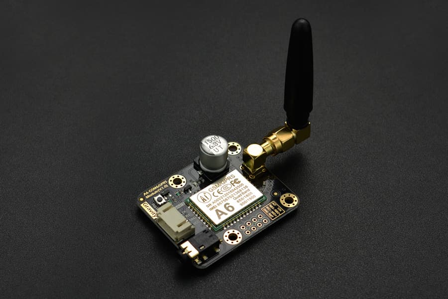 Является ли Gravity: GSM и GPRS-модуль A6 лучшим IoT-решением? — фото 2