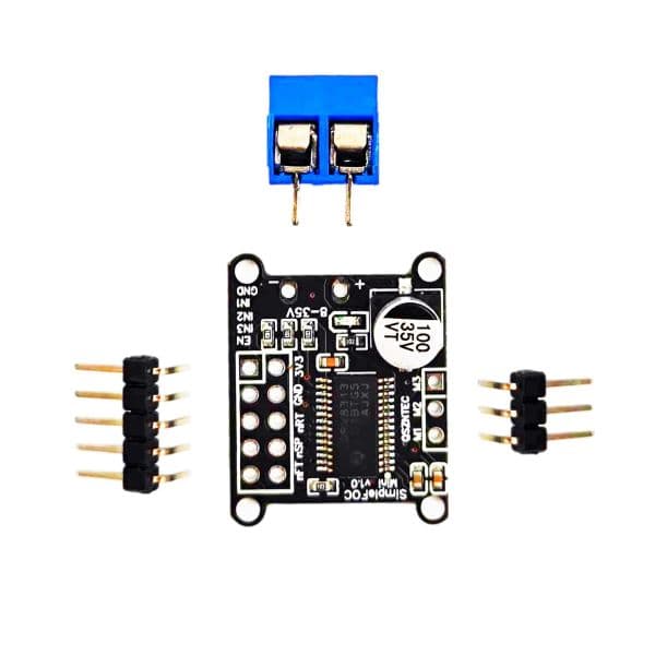 Простой FOC Mini v1.0 DRV8313 Плата драйвера бесщеточного двигателя постоянного тока FOC Драйвер управления SVPWM Модуль управления DC 8-30 В — фото 2