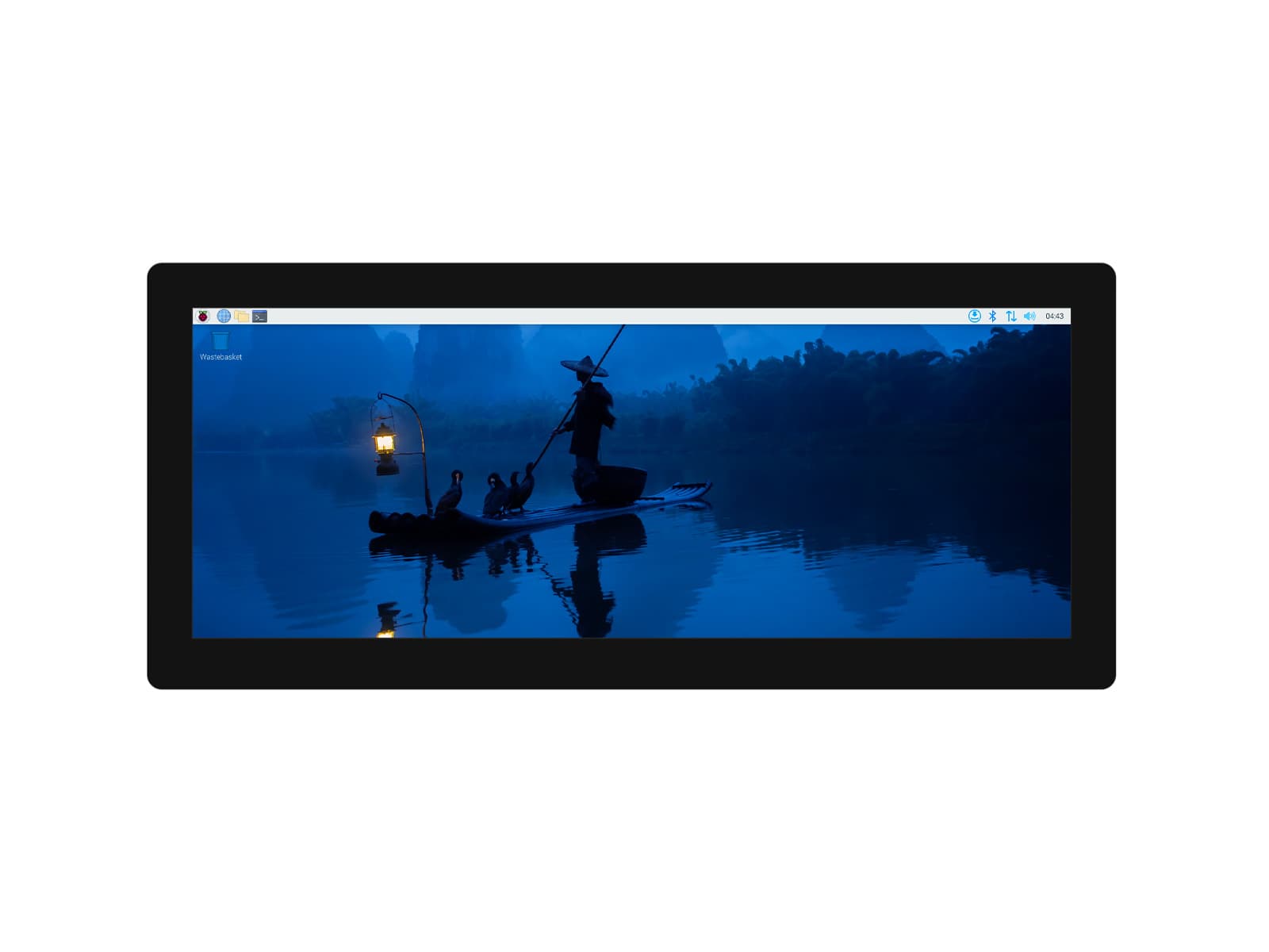 12,3-дюймовый емкостный сенсорный экран DSI, 720 × 1920 пикселей, панель IPS, 10-точечное касание, панель из закаленного стекла с оптическим приклеиванием — фото 2