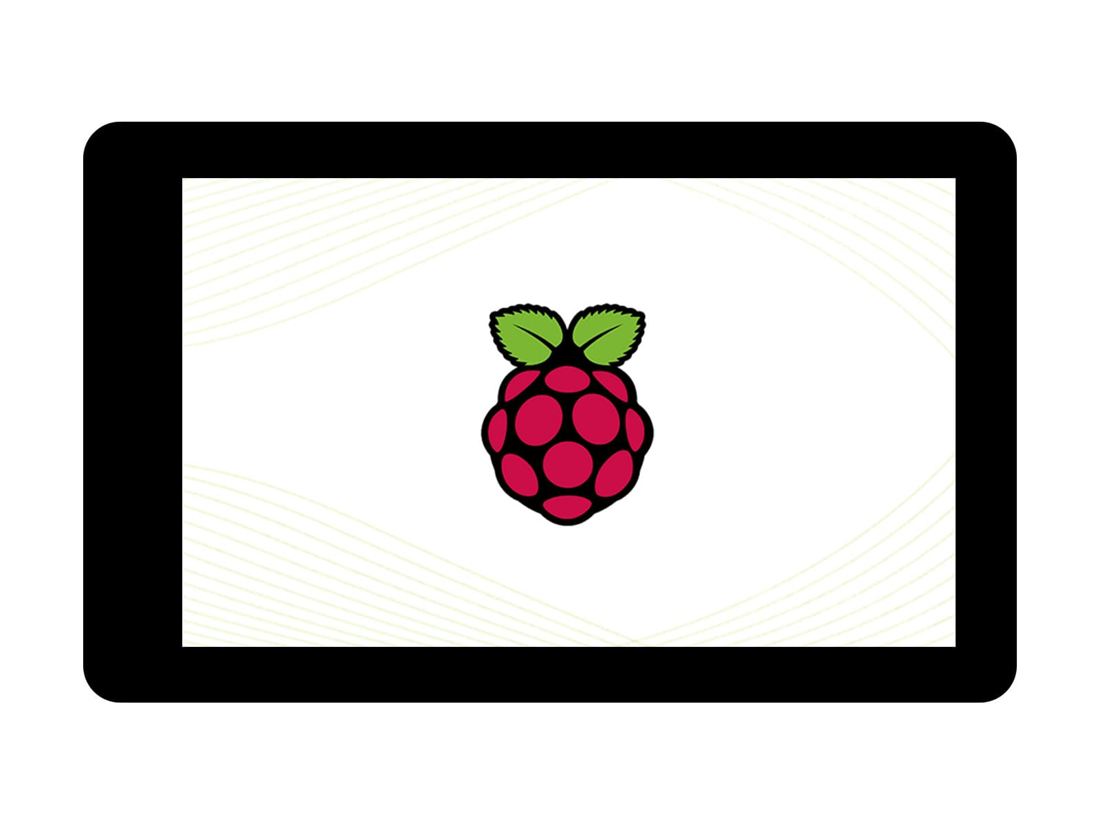 4-дюймовый емкостный сенсорный дисплей для Raspberry Pi, 480×800, интерфейс DSI, IPS, экран с оптическим соединением — фото 2
