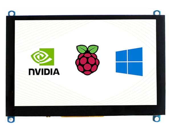 5-дюймовый емкостный сенсорный ЖК-экран (H), 800×480, HDMI, поддержка различных систем — фото 2