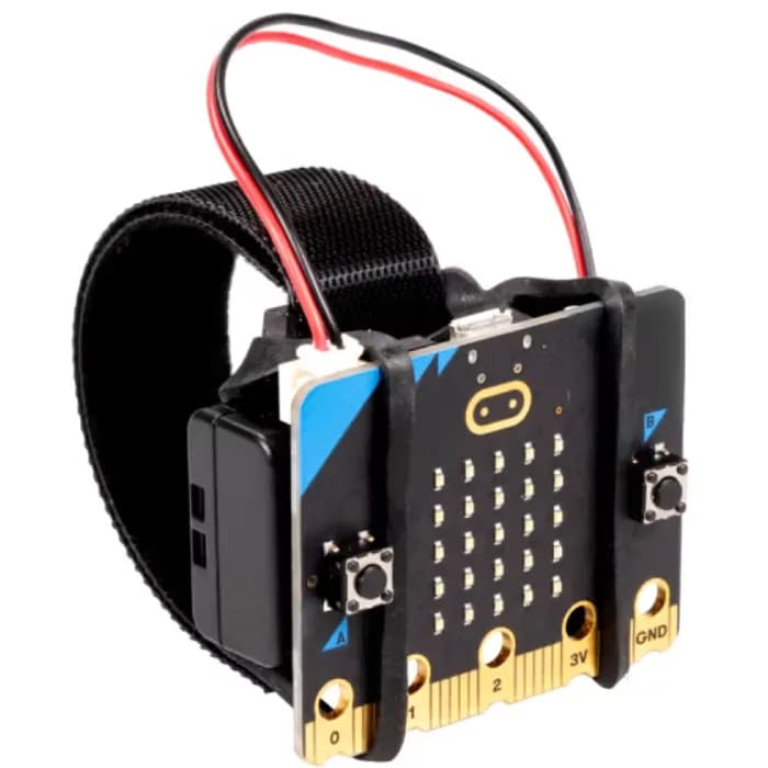Официальные аксессуары для носимых устройств Micro:Bit Гибкий держатель и регулируемый ремешок