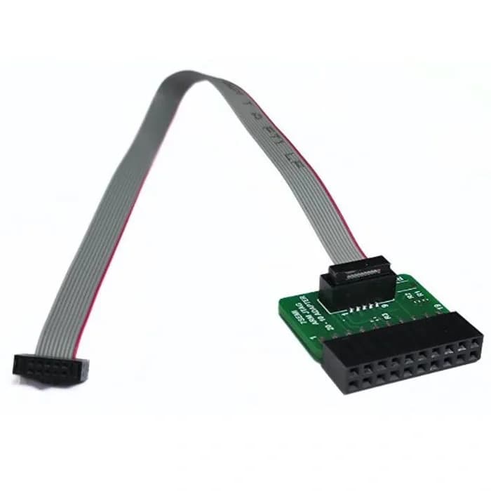ARM-JTAG-20-10 Переходник для JTAG с 20-контактного на 10-контактный с кабелем длиной 20 см - 7Semi