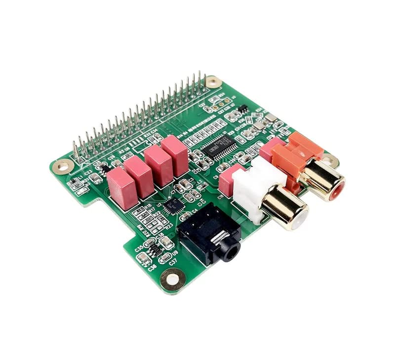 HiFi ЦАП HAT PCM5122 HiFi ЦАП для Raspberry Pi 4 3 B+ Pi Zero